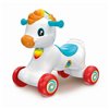 Rocking horse Clementoni Rocking horse and wheels (FR)