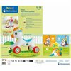 Rocking horse Clementoni Rocking horse and wheels (FR)