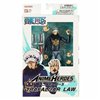 Action Figure One Piece Bandai Anime Heroes: Trafalgar Law 17 cm