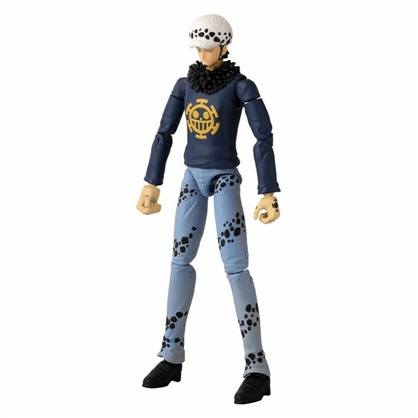 Action Figure One Piece Bandai Anime Heroes: Trafalgar Law 17 cm