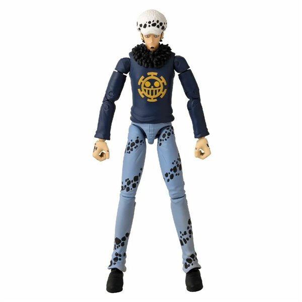 Action Figure One Piece Bandai Anime Heroes: Trafalgar Law 17 cm