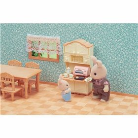 Playset Sylvanian Families The Dining Room