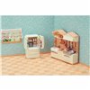 Action Figure Sylvanian Families The Fitted Kitchen
