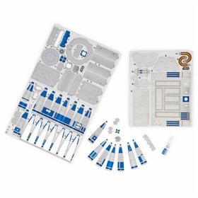 Construction set Star Wars R2-D2 201 Pieces 19 x 18,6 x 28 cm White Multicolour