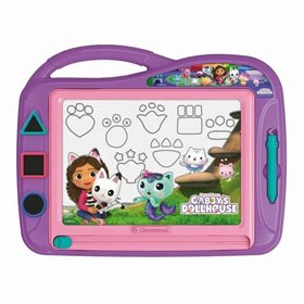 Magic Blackboard Clementoni Gabby'S Dollshouse Plastic