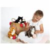 Fluffy toy Gipsy Cat Tricolour