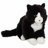 Fluffy toy Gipsy Cat Black/White