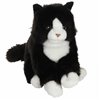 Fluffy toy Gipsy Cat Black/White