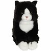 Fluffy toy Gipsy Cat Black/White