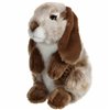 Fluffy toy Gipsy Rabbit Brown