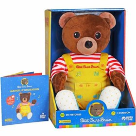 Fluffy toy Gipsy Petit ours brun