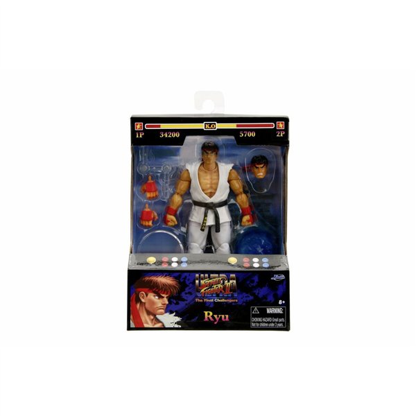 Jointed Figure Jada Street Fighters - RYU 15 cm