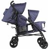 Baby's Pushchair Bambisol Double Cane Navy Blue