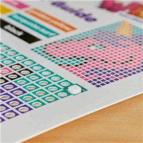 Pictures to colour in Crayola Wixels