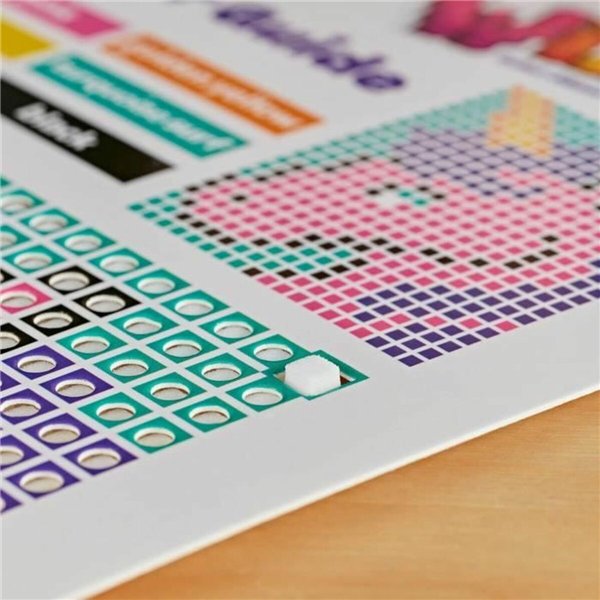 Pictures to colour in Crayola Wixels