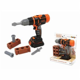 Toy drill Smoby Black + Decker