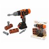 Toy drill Smoby Black + Decker