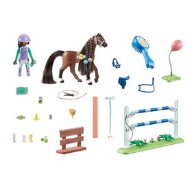 Playset Playmobil 71355 Horses of Waterfall