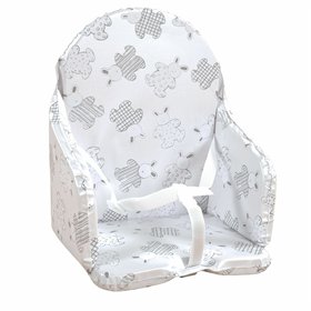Chair Cover Looping Rabbit in Pyjamas