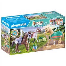 Playset Playmobil 71356 Horses of Waterfall 28 Pieces