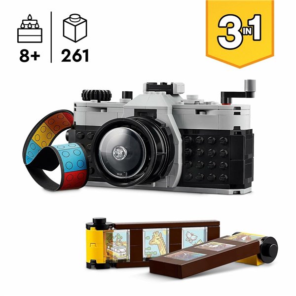 Construction set Lego 31147 Creator Retro Camera Multicolour