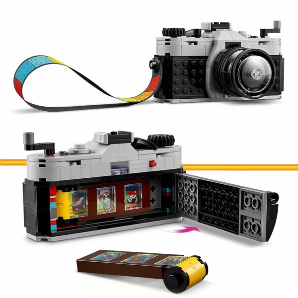 Construction set Lego 31147 Creator Retro Camera Multicolour
