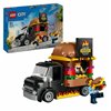 Construction set Lego 60404 Hamburger truck Multicolour
