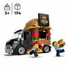 Construction set Lego 60404 Hamburger truck Multicolour