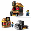 Construction set Lego 60404 Hamburger truck Multicolour