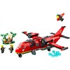 Playset Lego 60413 City Fire Rescue Plane