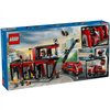 Playset Lego 60414 Fire station with Fire engine