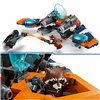Construction set Lego 76278 Marvel: Rocket vs. Ronan's Spaceship Multicolour 290 Pieces