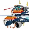 Construction set Lego 76278 Marvel: Rocket vs. Ronan's Spaceship Multicolour 290 Pieces