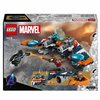 Construction set Lego 76278 Marvel: Rocket vs. Ronan's Spaceship Multicolour 290 Pieces