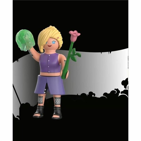 Toy set Playmobil 71221 Naruto Shippuden Plastic 6 Pieces