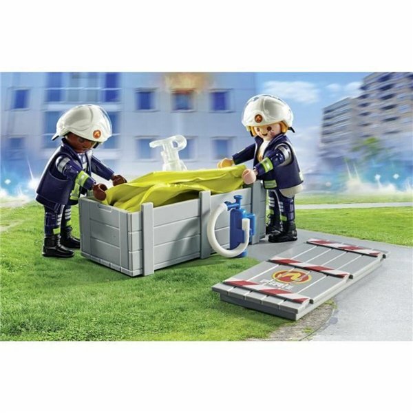 Playset Playmobil 71465 Action heroes