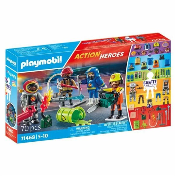 Playset Playmobil 71468 Action Heroes