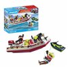 Playset Playmobil Action Heroes - Fireboat and Water Scooter 71464 52 Pieces