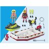 Playset Playmobil Action Heroes - Fireboat and Water Scooter 71464 52 Pieces