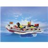 Playset Playmobil Action Heroes - Fireboat and Water Scooter 71464 52 Pieces