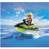 Playset Playmobil Action Heroes - Fireboat and Water Scooter 71464 52 Pieces