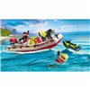 Playset Playmobil Action Heroes - Fireboat and Water Scooter 71464 52 Pieces