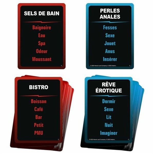 Board game Hasbro Taboo (1 Unit)