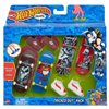 Finger skateboard Hot Wheels 8 Pieces