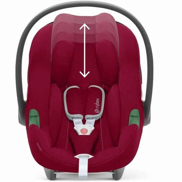 Car Chair Cybex Aton B2 i-Size Red ECE R129/04 ISOFIX