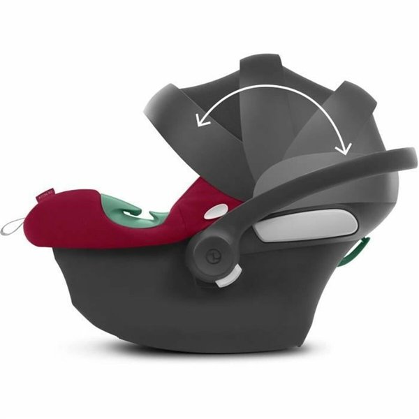 Car Chair Cybex Aton B2 i-Size Red ECE R129/04 ISOFIX