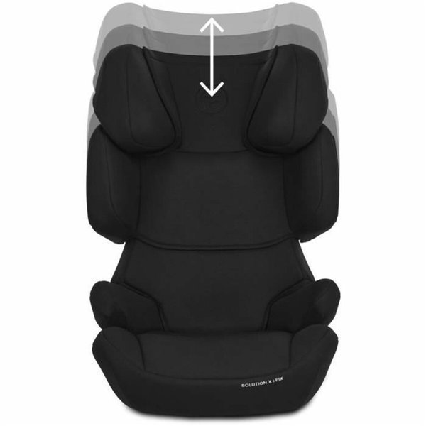 Car Chair Cybex Solution X i-Fix Rumba Black ECE R129/04 ISOFIX