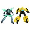 Action Figures Hasbro Cyber-Combiner Bumblebee et Mo Malto