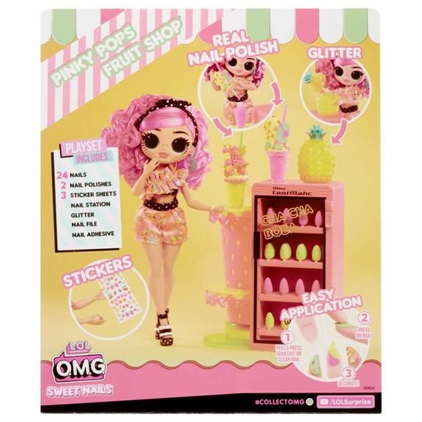 Doll LOL Surprise! Pinky Pops Fruit Shop