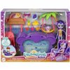 Set of Dolls Enchantimals PISCINE DES SINGES